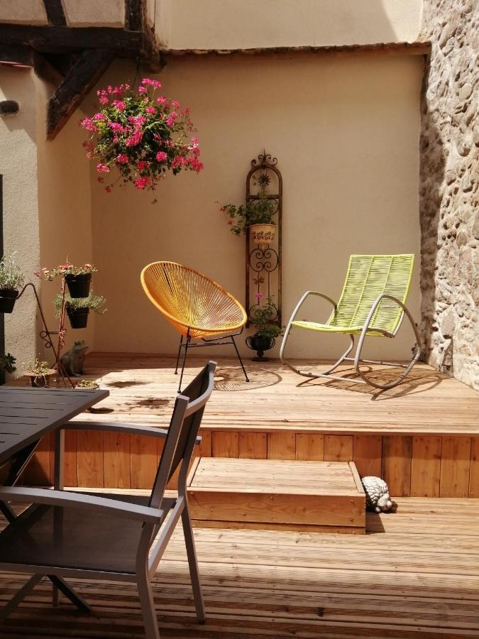 Gite Le Patio Kaysersberg-Vignoble Exterior foto